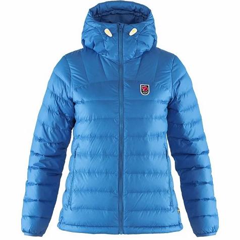 Fjällräven Women Expedition Down Jacket Blue PH188266 Philippines